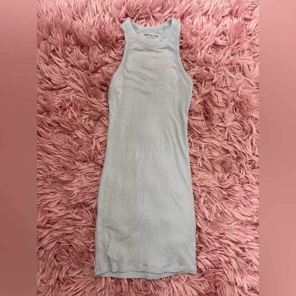 SKATIE Sleeveless Light Blue Dress